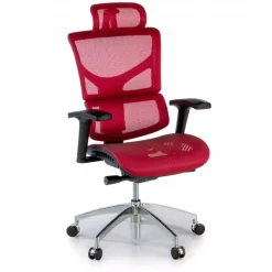 Sedia direzionale ergonomica Next1, modello premium con poggiatesta