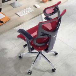 Sedia direzionale ergonomica Next1, modello premium con poggiatesta