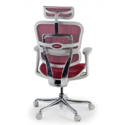 Sedia direzionale ergonomica Ergohuman Edition I, Struttura bianca