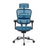 Sedia direzionale ergonomica Ergohuman Edition I, Struttura nera