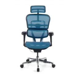 Sedia direzionale ergonomica Ergohuman Edition I, Struttura nera