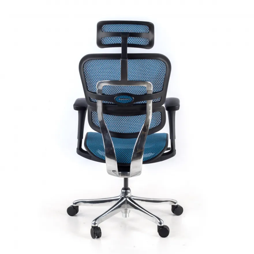 Sedia direzionale ergonomica Ergohuman Edition I, Struttura nera