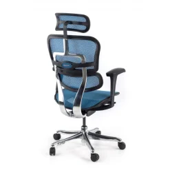 Sedia direzionale ergonomica Ergohuman Edition I, Struttura nera
