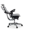 Sedia direzionale ergonomica Ergohuman Elite, Struttura nera