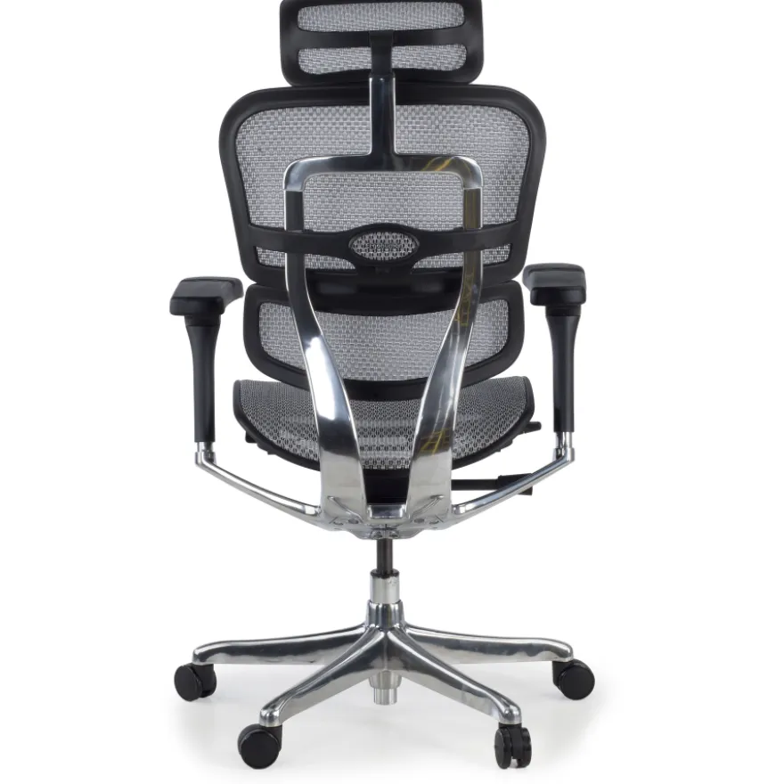 Sedia direzionale ergonomica Ergohuman Elite, Struttura nera