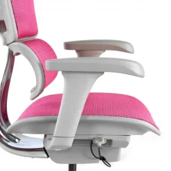 Sedia direzionale ergonomica Ergohuman Edition I, Struttura bianca