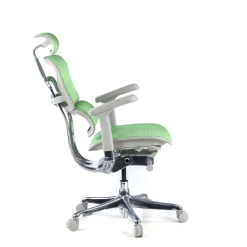 Sedia direzionale ergonomica Ergohuman Elite, Struttura bianca