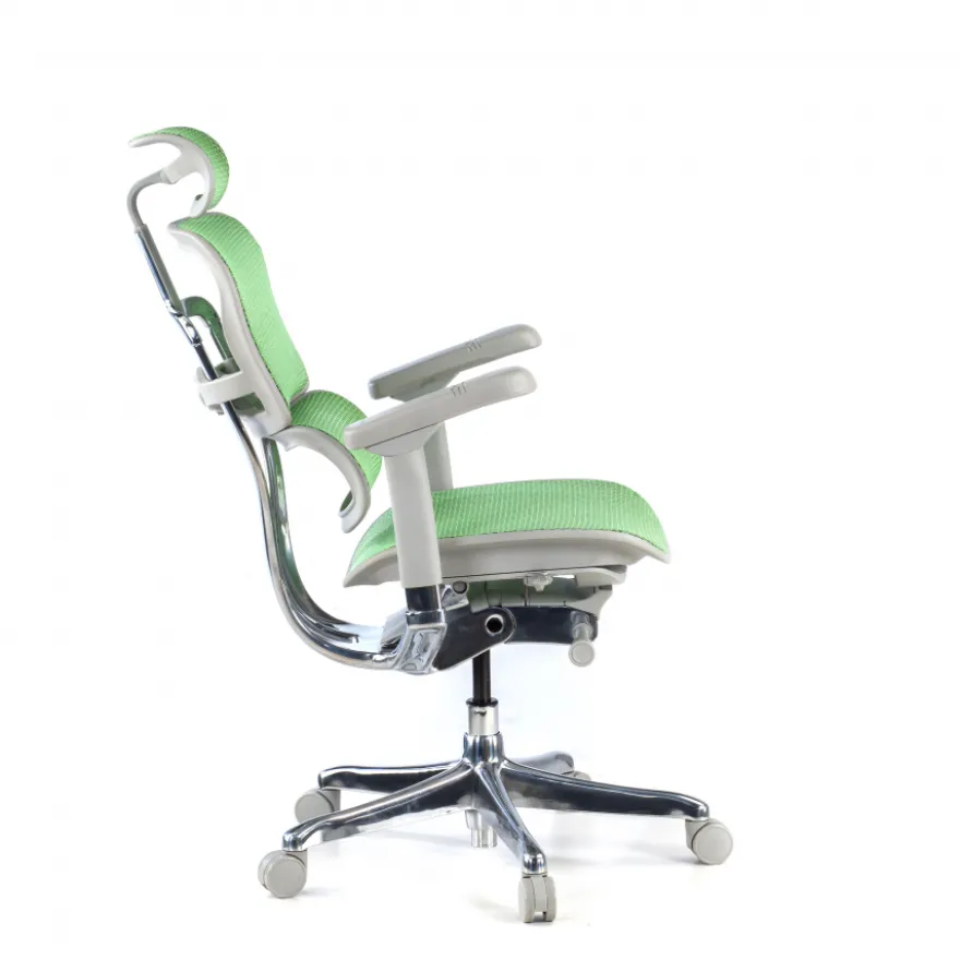 Sedia direzionale ergonomica Ergohuman Elite, Struttura bianca