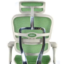 Sedia direzionale ergonomica Ergohuman Elite, Struttura bianca