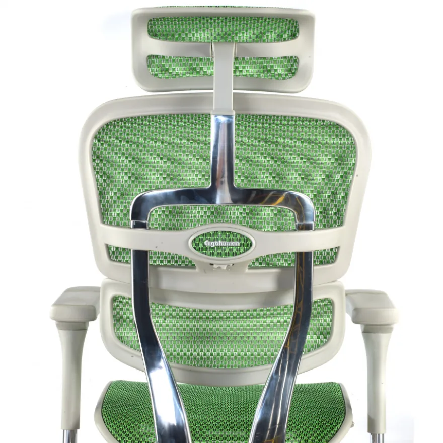 Sedia direzionale ergonomica Ergohuman Elite, Struttura bianca