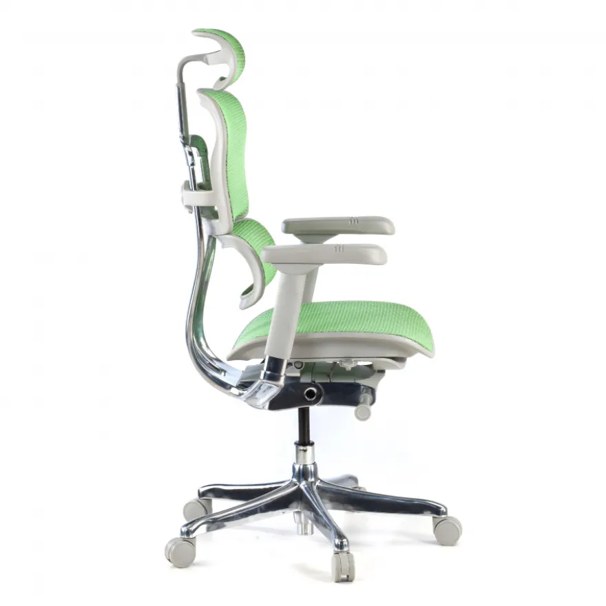 Sedia direzionale ergonomica Ergohuman Elite, Struttura bianca