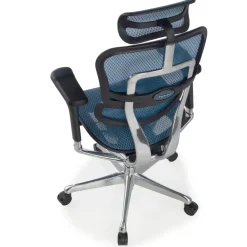 Sedia direzionale ergonomica Ergohuman Elite, Struttura nera