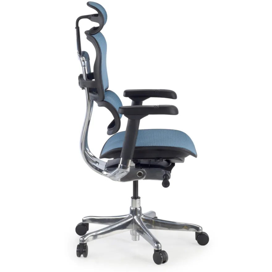 Sedia direzionale ergonomica Ergohuman Elite, Struttura nera