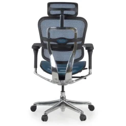 Sedia direzionale ergonomica Ergohuman Elite, Struttura nera