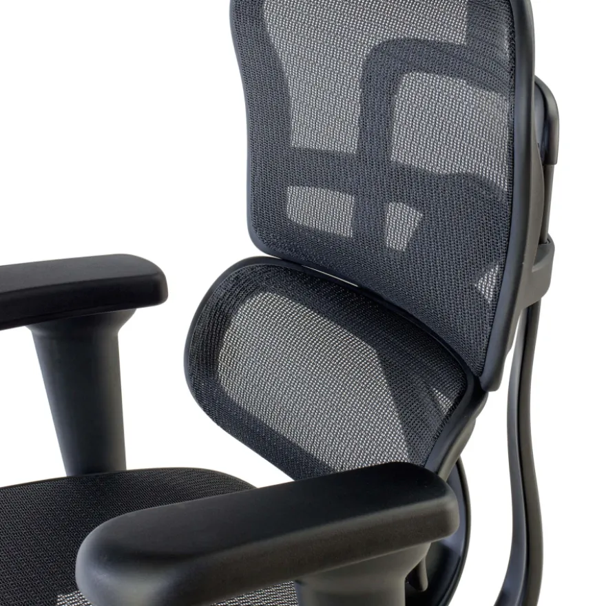 Sedia Ergohuman Ultra Black Carbon Edition