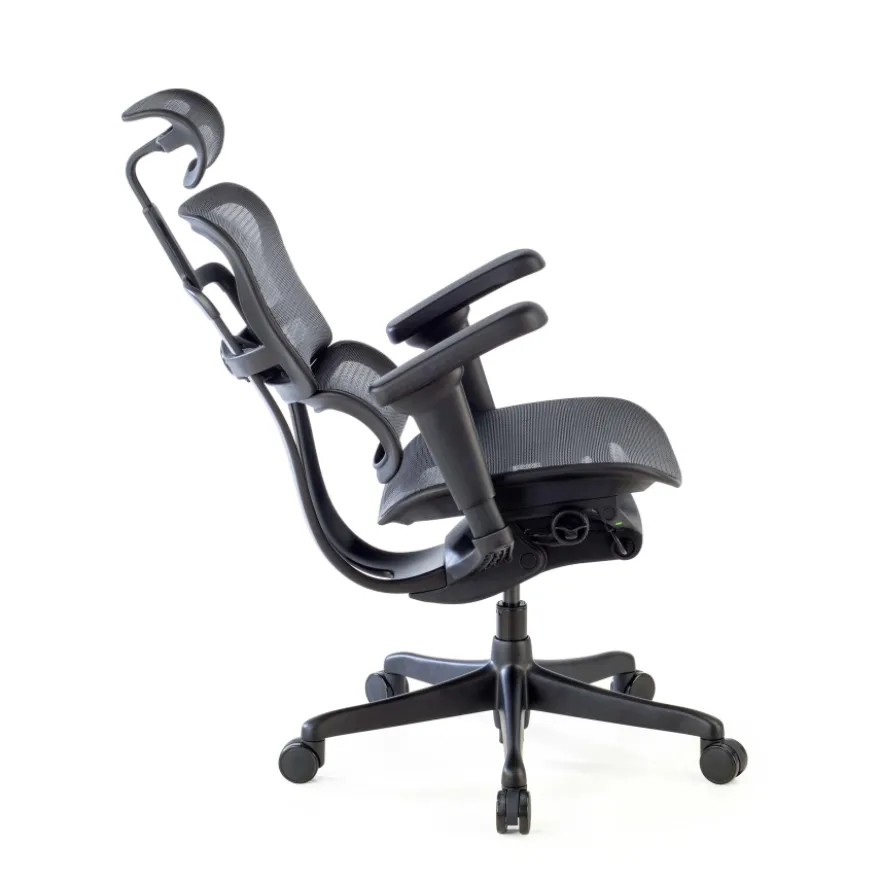 Sedia Ergohuman Ultra Black Carbon Edition