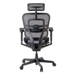 Sedia Ergohuman Ultra Black Carbon Edition