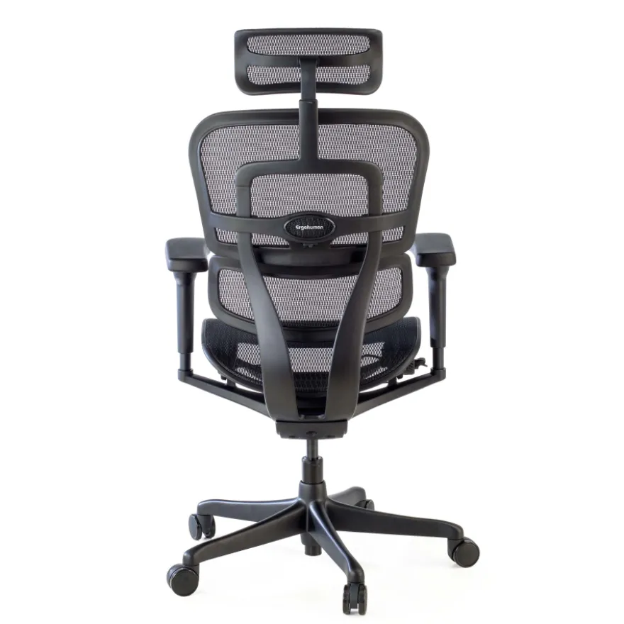 Sedia Ergohuman Ultra Black Carbon Edition