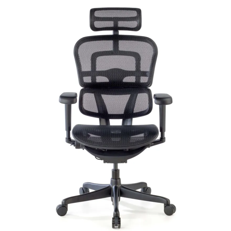 Sedia Ergohuman Ultra Black Carbon Edition