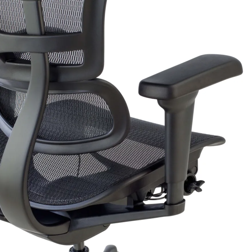 Sedia Ergohuman Ultra Black Carbon Edition