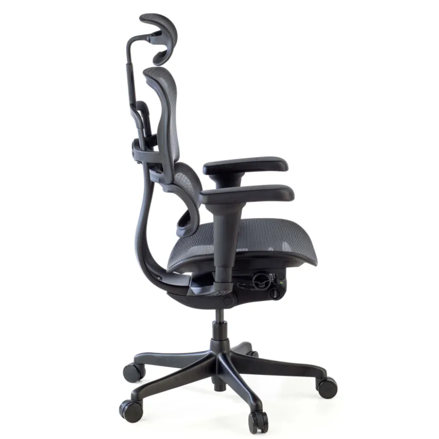 Sedia Ergohuman Ultra Black Carbon Edition