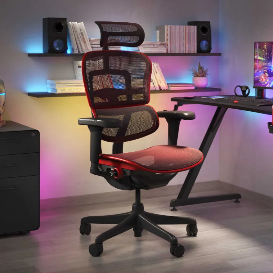 Sedia Ergohuman Ultra Gaming Edition Black Carbon