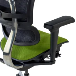 Sedia Ergohuman Ultra, sedile e schienale imbottiti, struttura nera