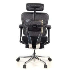 Sedia ergonomica con poggiapiedi Ergohuman Edition I, modello premium