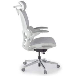 Sedia ergonomica con poggiatesta Erghos One, ortopedica, doppio supporto lombare