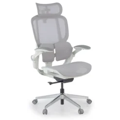 Sedia ergonomica con poggiatesta Erghos One, ortopedica, doppio supporto lombare