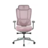 Sedia Ergonomica con poggiatesta AeroFlow white, certificata