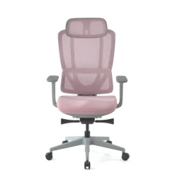 Sedia Ergonomica con poggiatesta AeroFlow white, certificata