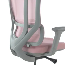 Sedia Ergonomica con poggiatesta AeroFlow white, certificata