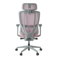 Sedia Ergonomica con poggiatesta AeroFlow white, certificata