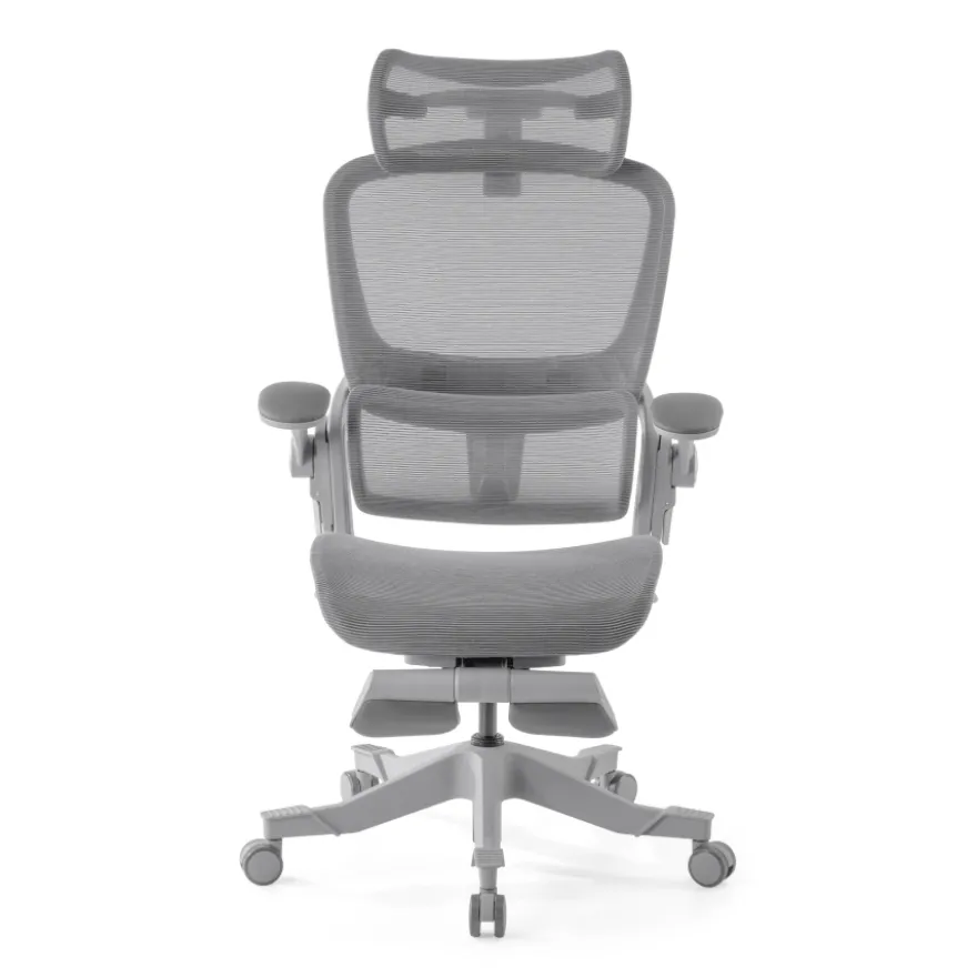 Sedia ergonomica con poggiatesta Erghos X1, omologata