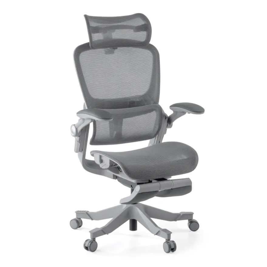 Sedia ergonomica con poggiatesta Erghos X1, omologata