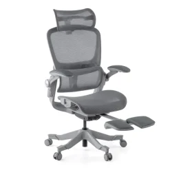 Sedia ergonomica con poggiatesta Erghos X1, omologata