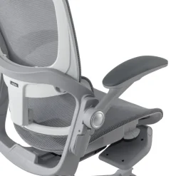 Sedia ergonomica con poggiatesta Erghos X1, omologata
