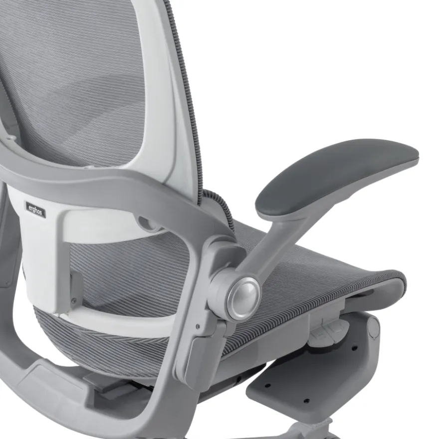 Sedia ergonomica con poggiatesta Erghos X1, omologata