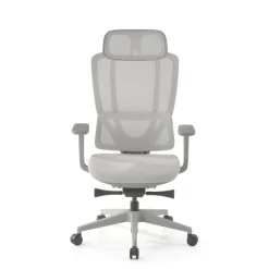 Sedia Ergonomica con poggiatesta AeroFlow white, certificata