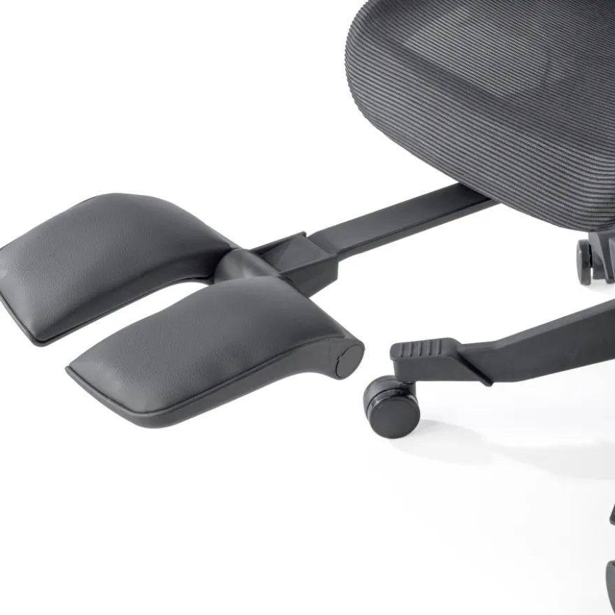 Sedia ergonomica con poggiatesta Erghos X1, omologata