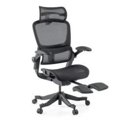 Sedia ergonomica con poggiatesta Erghos X1, omologata