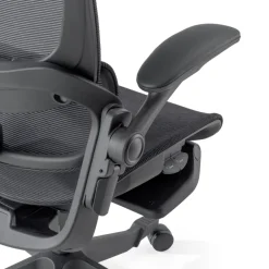 Sedia ergonomica con poggiatesta Erghos X1, omologata