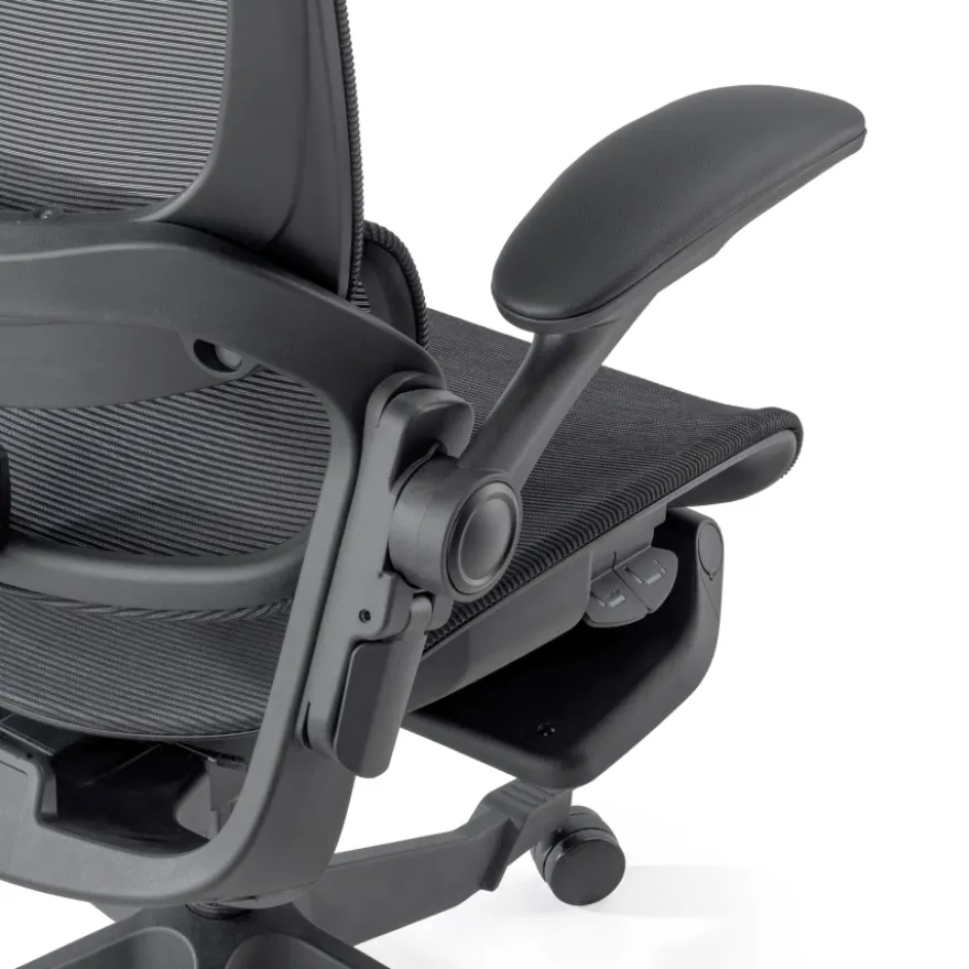 Sedia ergonomica con poggiatesta Erghos X1, omologata