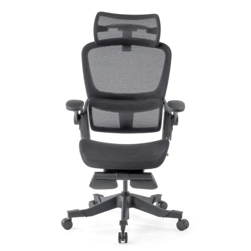 Sedia ergonomica con poggiatesta Erghos X1, omologata
