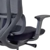 Sedia Ergonomica con poggiatesta AeroFlow black, certificata
