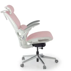 Sedia ergonomica con poggiatesta Erghos One, ortopedica, doppio supporto lombare