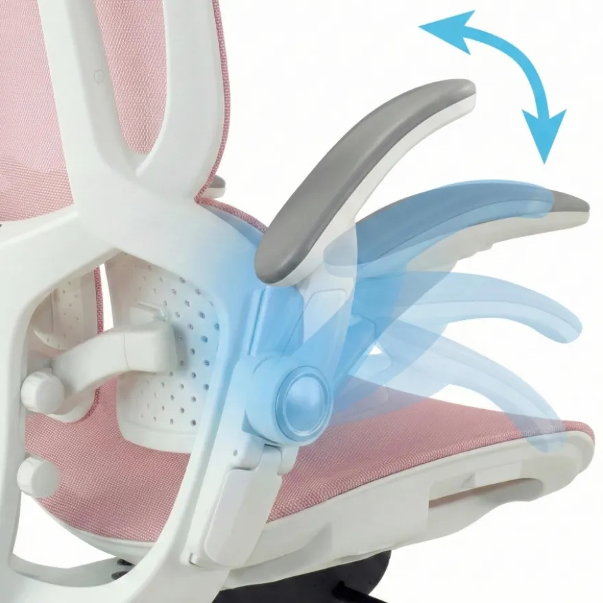 Sedia ergonomica con poggiatesta Erghos One, ortopedica, doppio supporto lombare