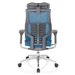 Sedia ergonomica Dynamic, meccanismo sincronizzato plus