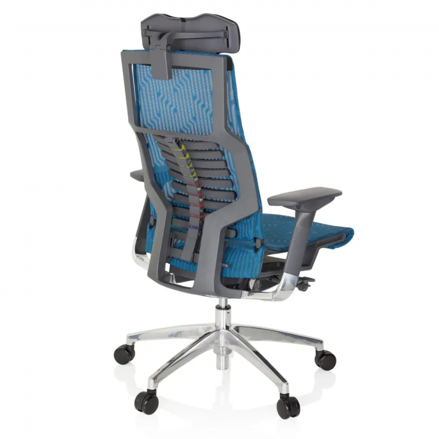 Sedia ergonomica Dynamic, meccanismo sincronizzato plus